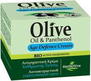 HerbOlive Gezicht Anti-Rimpel Crème *Olijfolie & Panthenol* 50ml