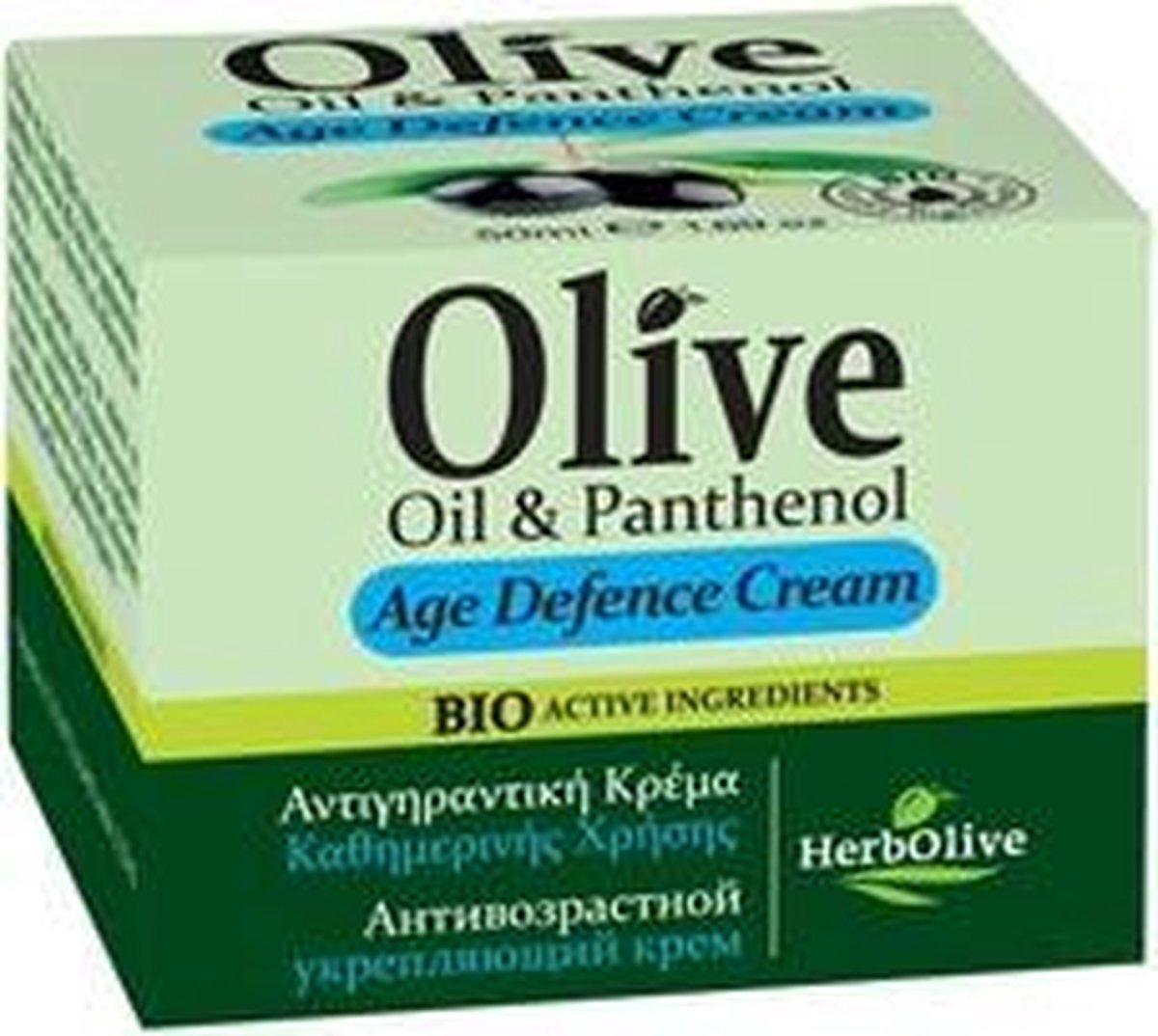 HerbOlive Gezicht Anti-Rimpel Crème *Olijfolie & Panthenol* 50ml