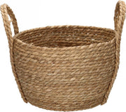 Rieten mand naturel Mette Ø37 x H25 cm