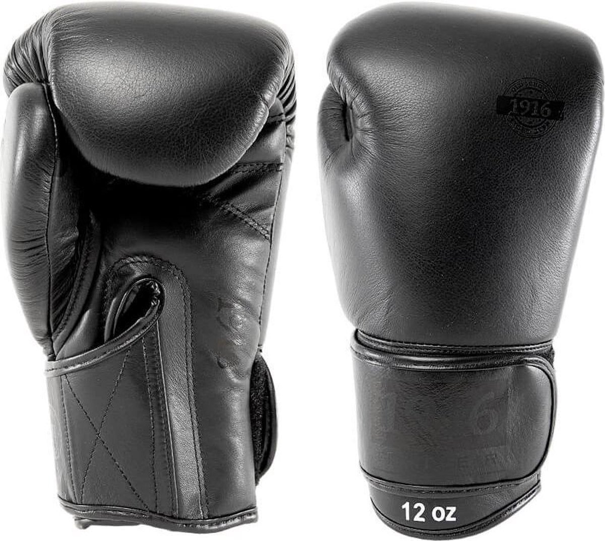 1916 Fight Gear Bokshandschoen Victory Zwart