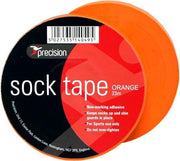 Precision Sokkentape 33 M X 19 Mm Pvc Oranje 10 Stuks