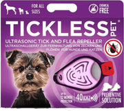 Tickless Hond/Kat - Teken/Vlooien Afweer - Ultrasound - Roze - 4