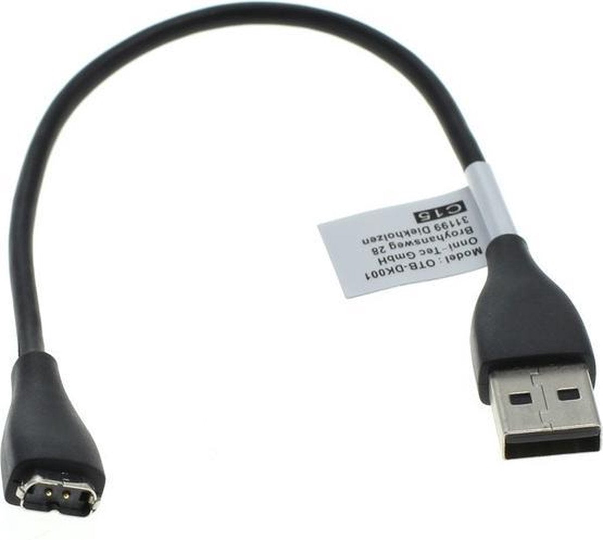4 stuks Fitbit USB oplaadkabel