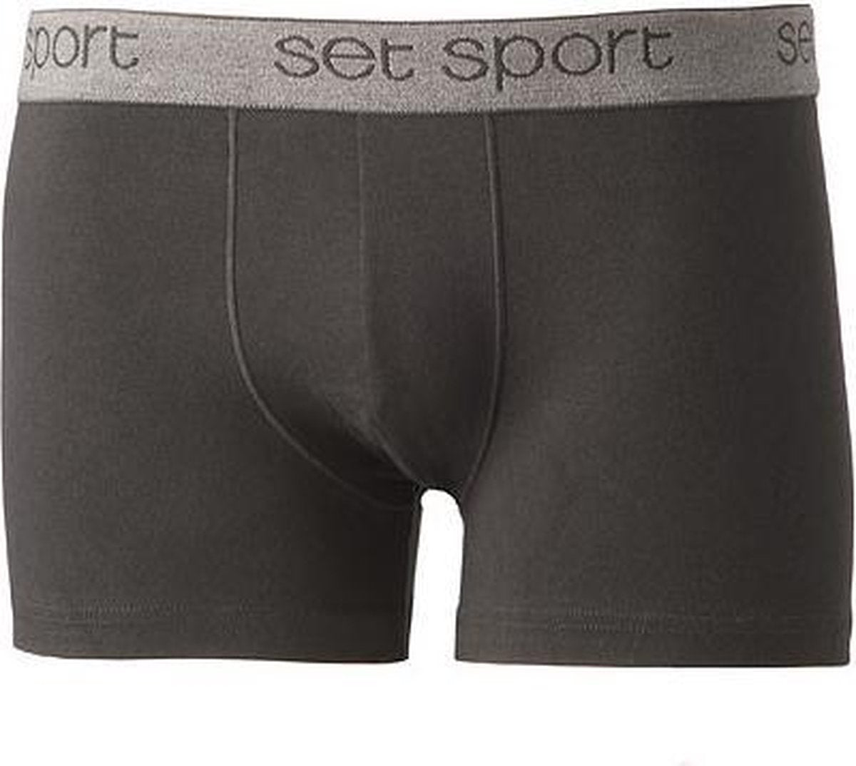 Set Sport heren boxer short 18452  - M  - Zwart