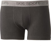 Set Sport heren boxer short 18452  - M  - Zwart
