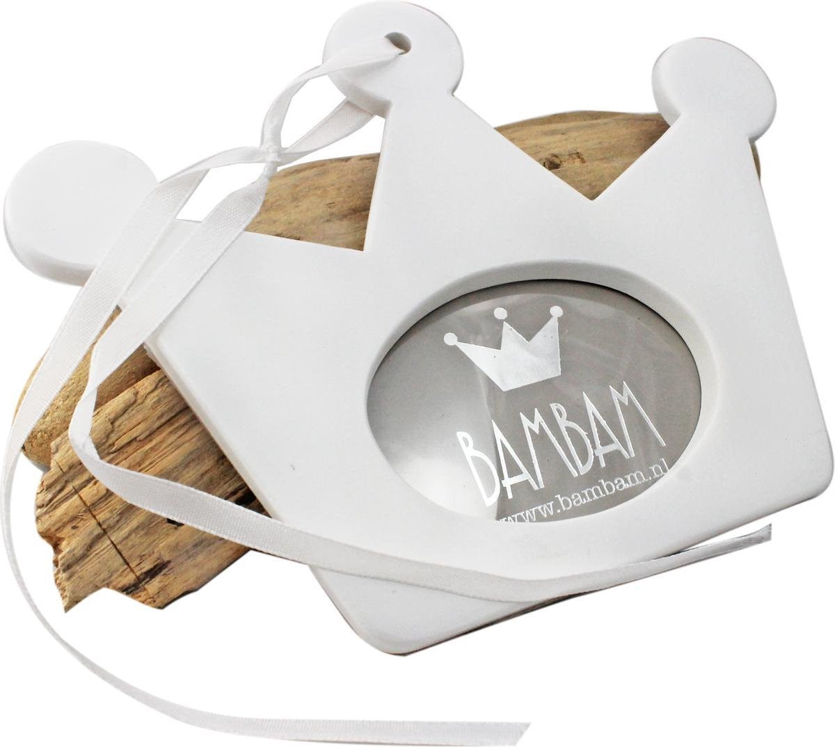 Picture Frame Crown White