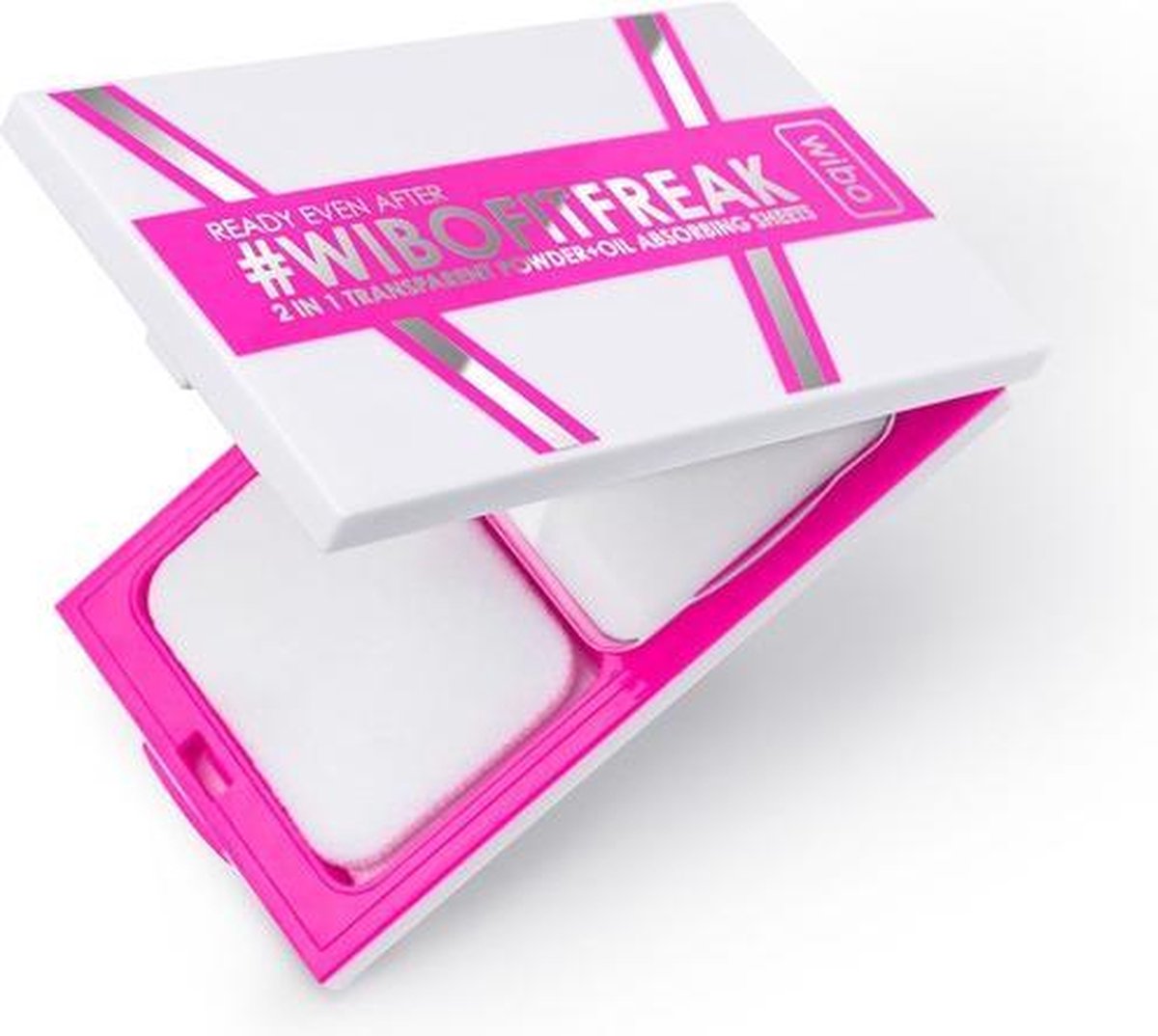 Wibo FitFreak 2in1 Translucent Matt Powder And Absorbing Sheets