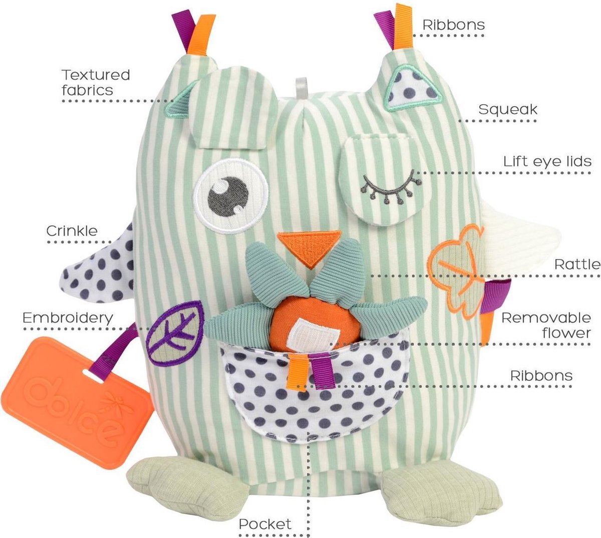 YALDONE 96006 knuffel