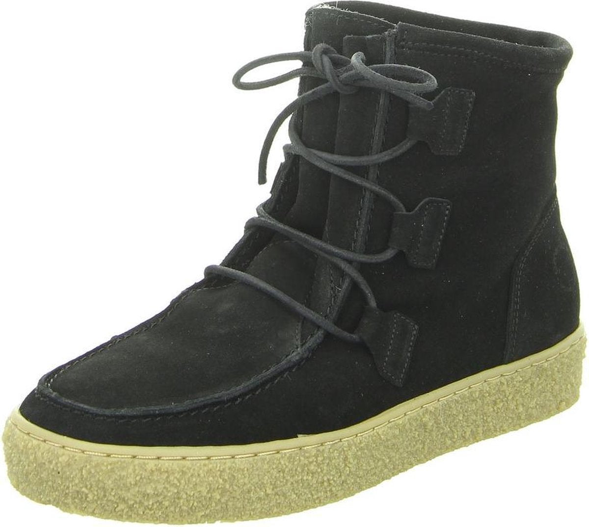 Ca'Shott Vrouwen Veterschoenen Kleur: Zwart Maat: 39