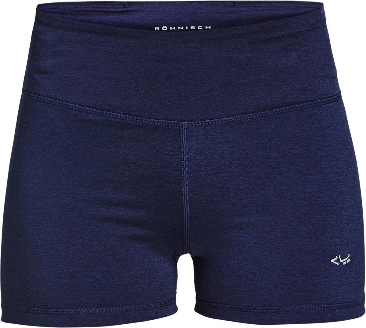 Rohnisch Lasting Hot Pants Sportlegging Dames - Indigo Night