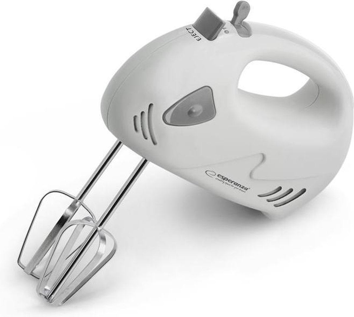 Esperanza Handmixer Muffin Grijs