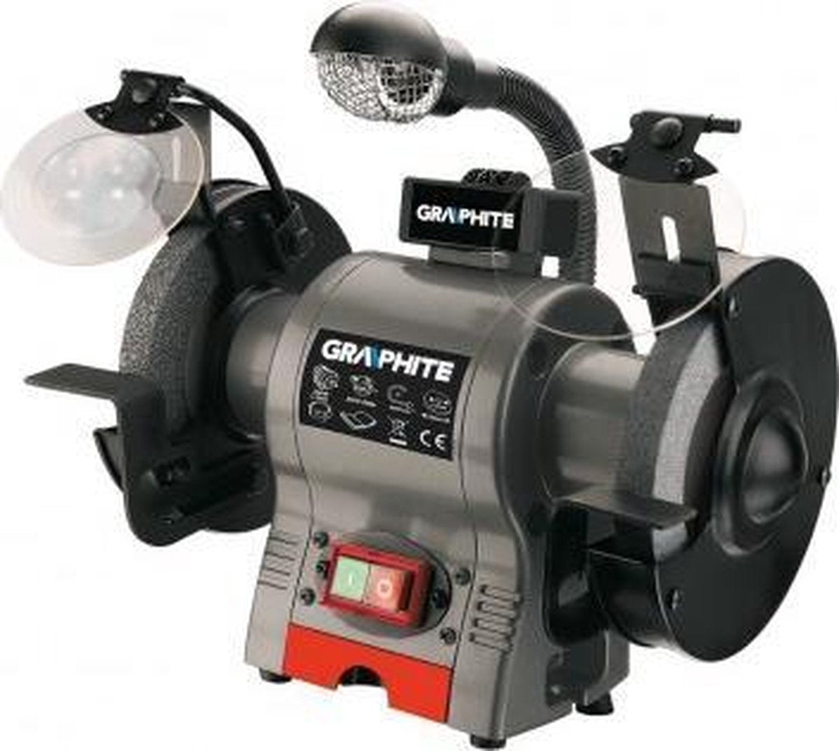 Graphite tafelslijpmachine 370W