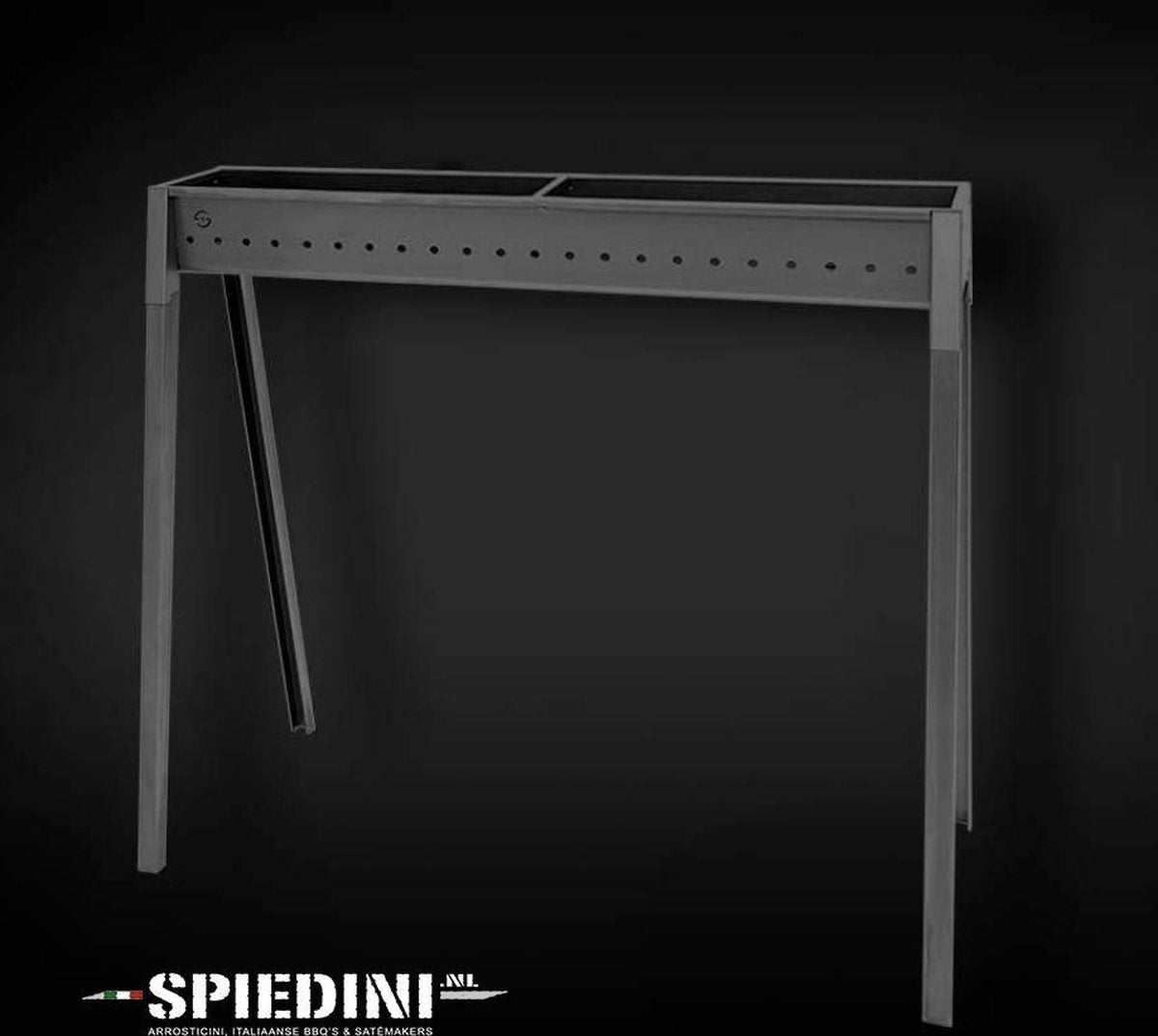 Spiedini - Torino 80 - houtskool BBQ voor arrosticini