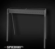 Spiedini - Torino 80 - houtskool BBQ voor arrosticini