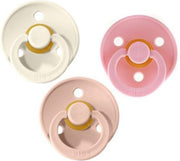 BIBS Fopspeen 3 stuks 6-18 maanden | Maat 2 | Pink