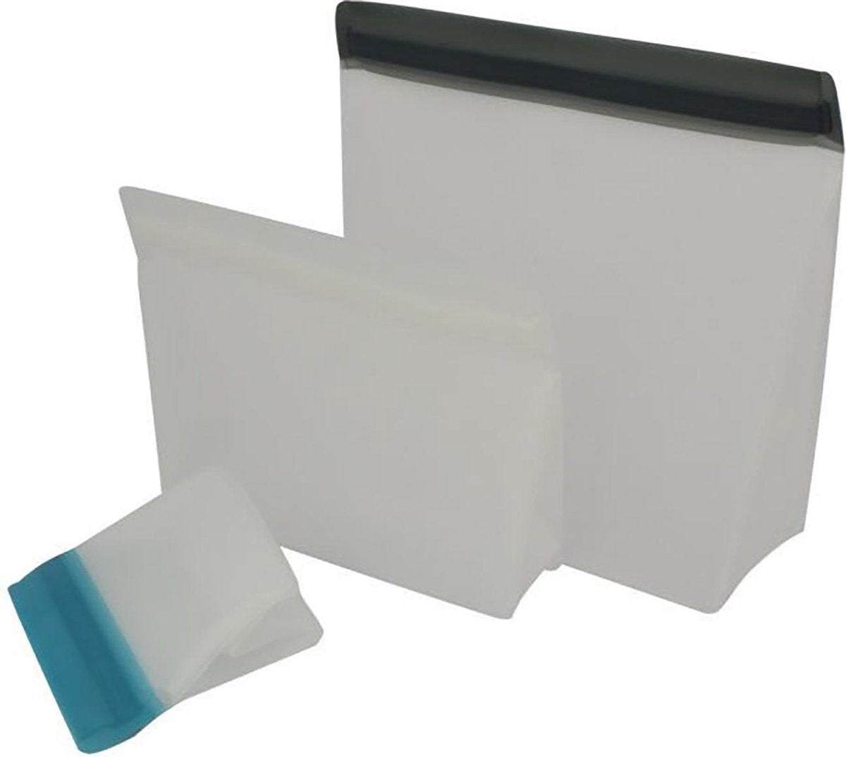 Travelsafe Stuff zak - Waterdicht - 3 Stuks - Transparant