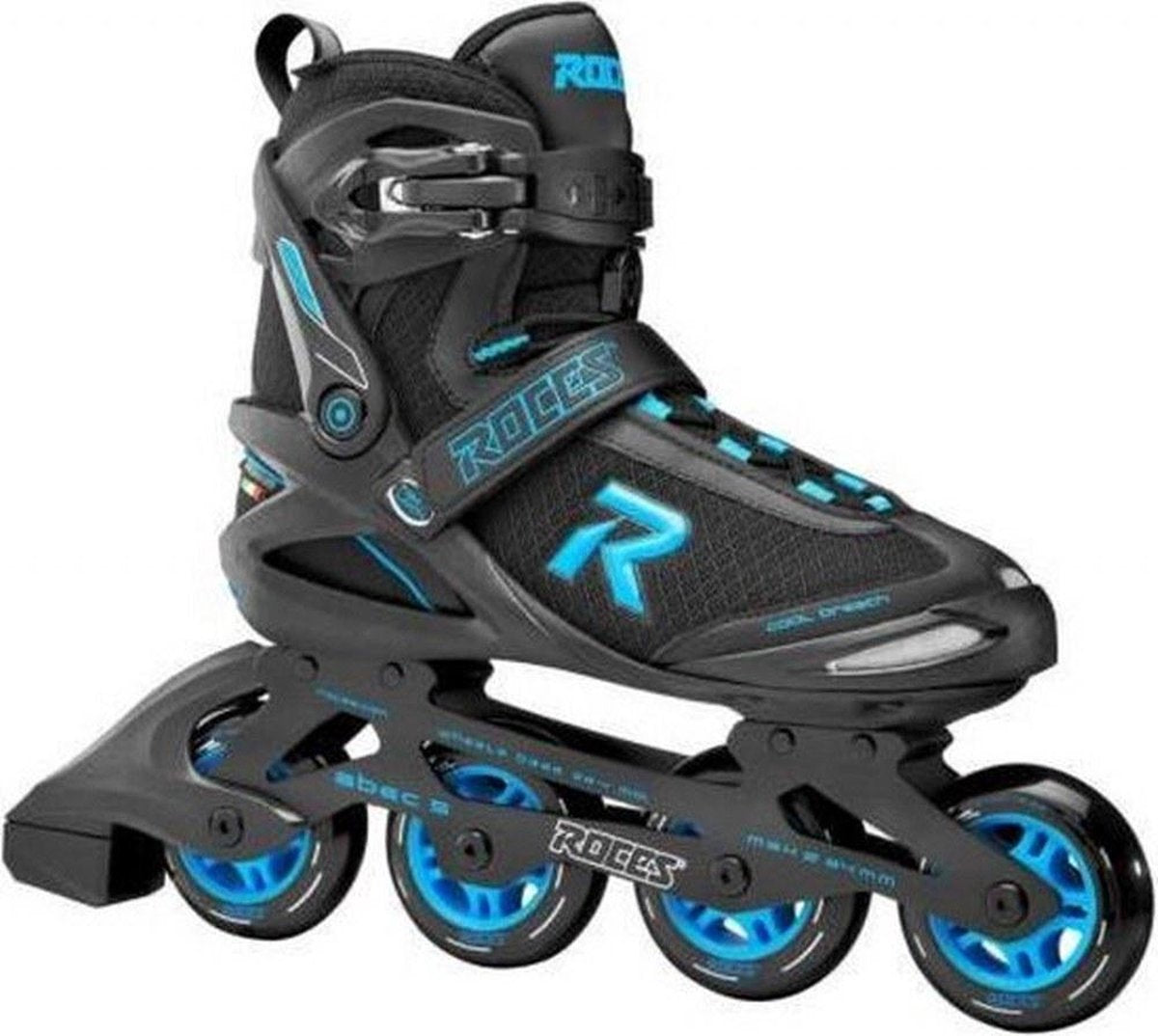 Roces Sign Inline Skates 80 Black/Cyan 36