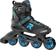 Roces Sign Inline Skates 80 Black/Cyan 36
