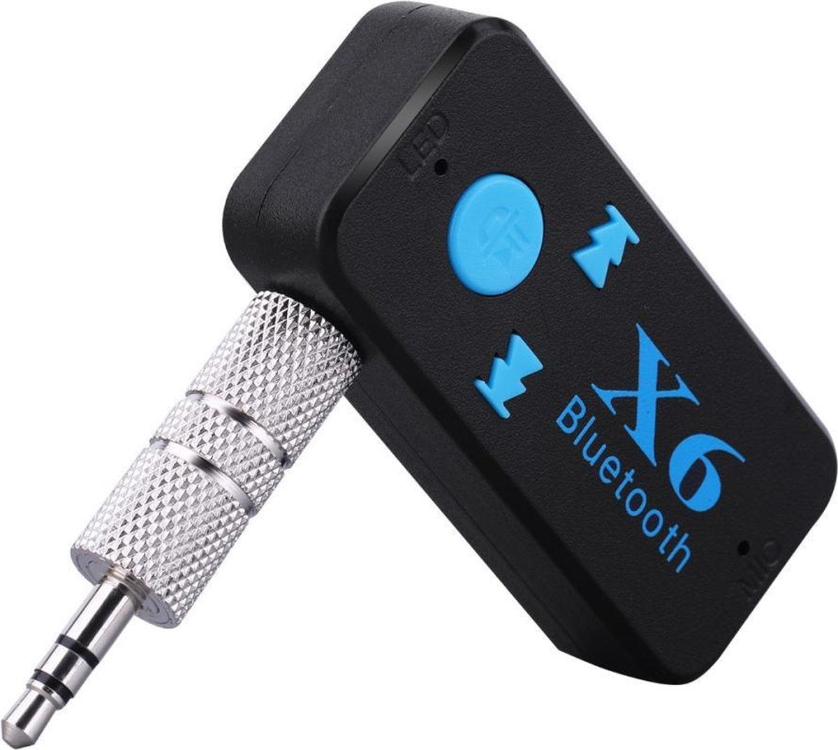 GadgetBay X6 Draadloze Bluetooth 4.0 muziekontvanger AUX - 3.5 mm headphone jack