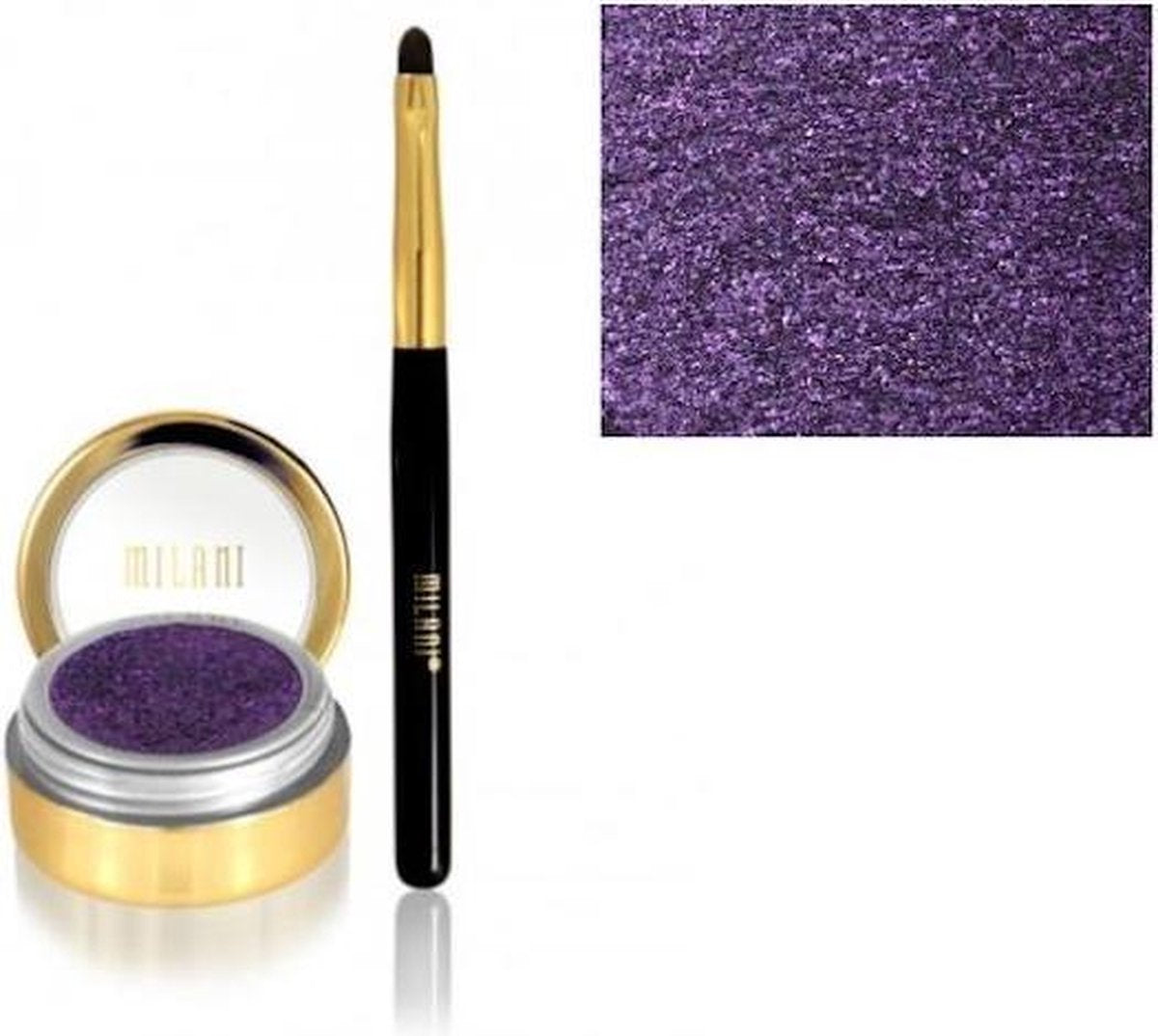 Milani Fierce Foil Eyeliner - 02 Purple Foil