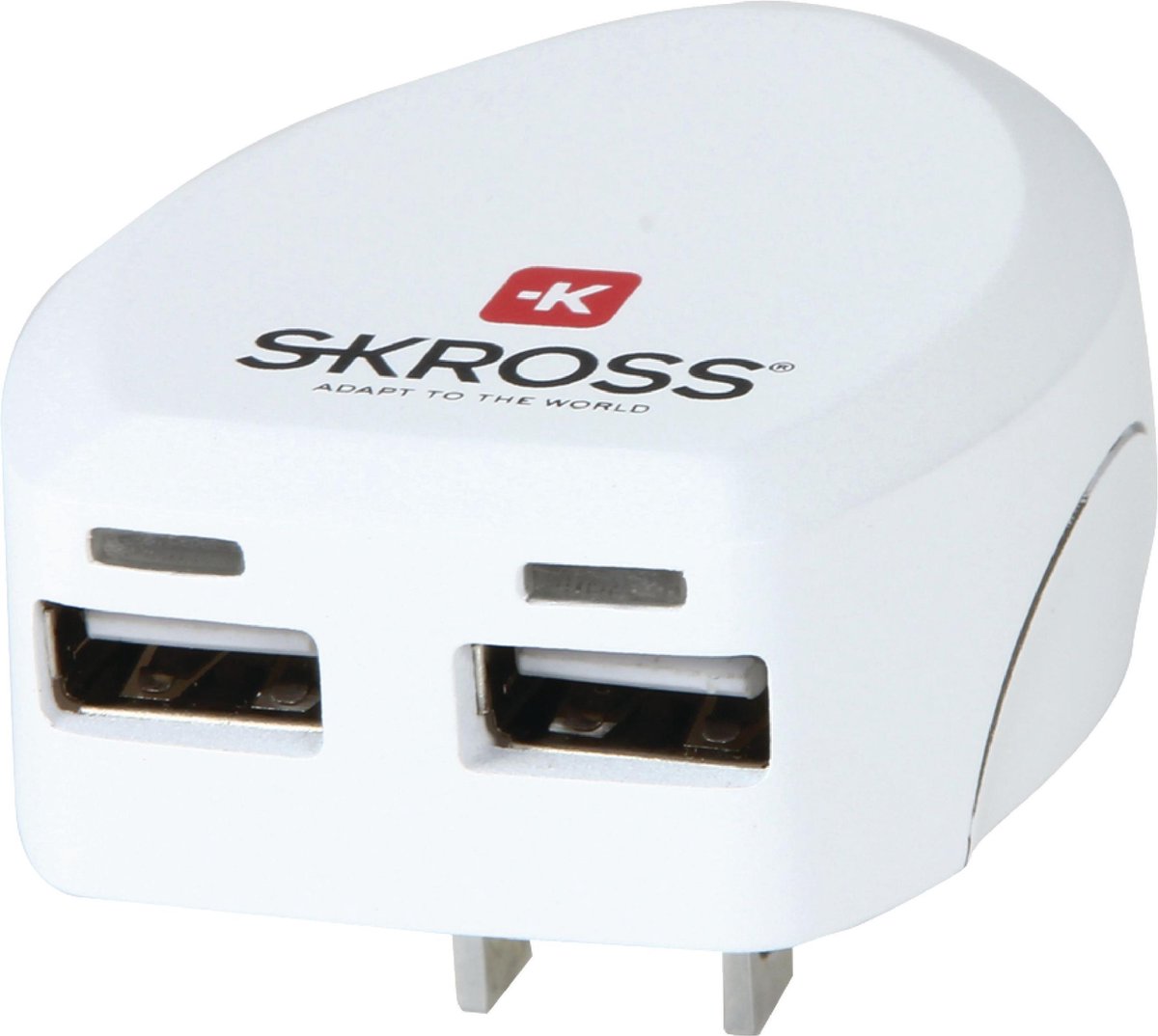 Skross SKR1302730 Reisadapter Usa Usb Ongeaard