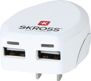 Skross SKR1302730 Reisadapter Usa Usb Ongeaard