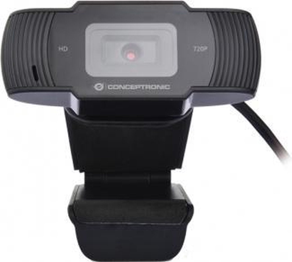 Conceptronic AMDIS 720P HD webcam 1280 x 720 Pixels USB 2.0 Zwart
