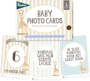 Milestone Baby Mijlpaalkaart - Sophie la Girafe