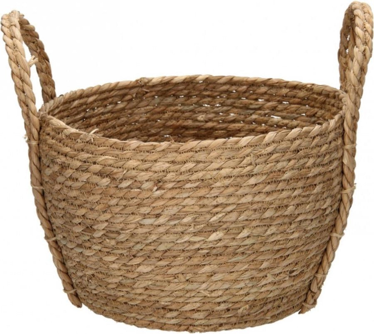 Rieten mand naturel Mette Ø31 x H19