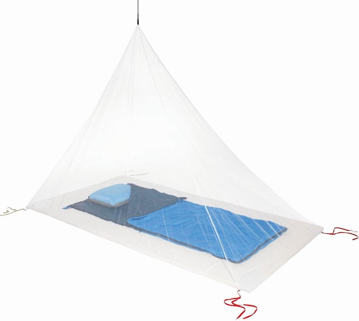 Cocoon Mosquito Net Travel Single - klamboe niet geimpregneert - Wit
