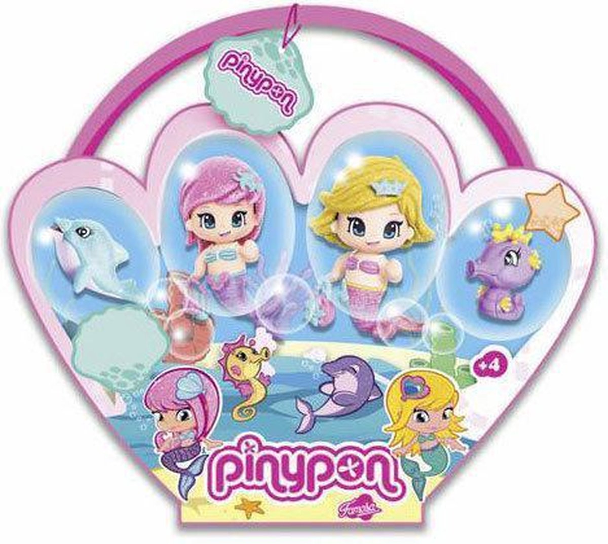 Pinypon Mermaidset