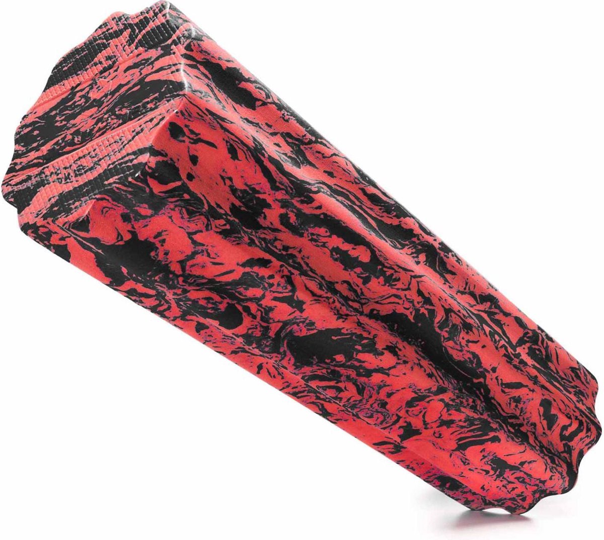 #DoYourFitness - Fascia rol - »Anila« - foam roller voor pilates en zelfmassage - L45cm x D15cm - rood