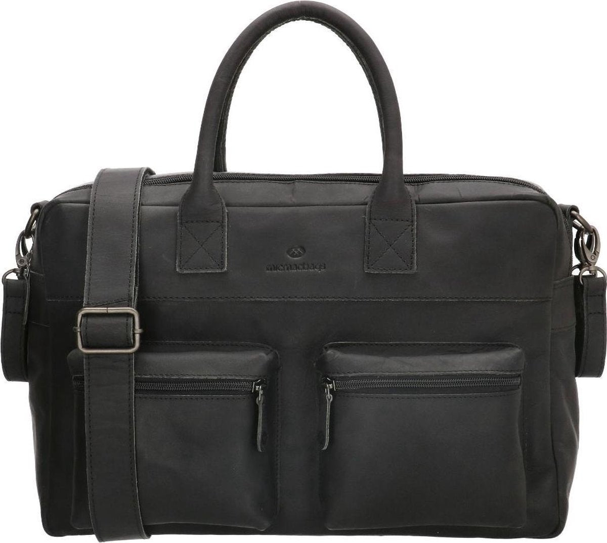 Micmacbags Oklahoma Luiertas Zwart