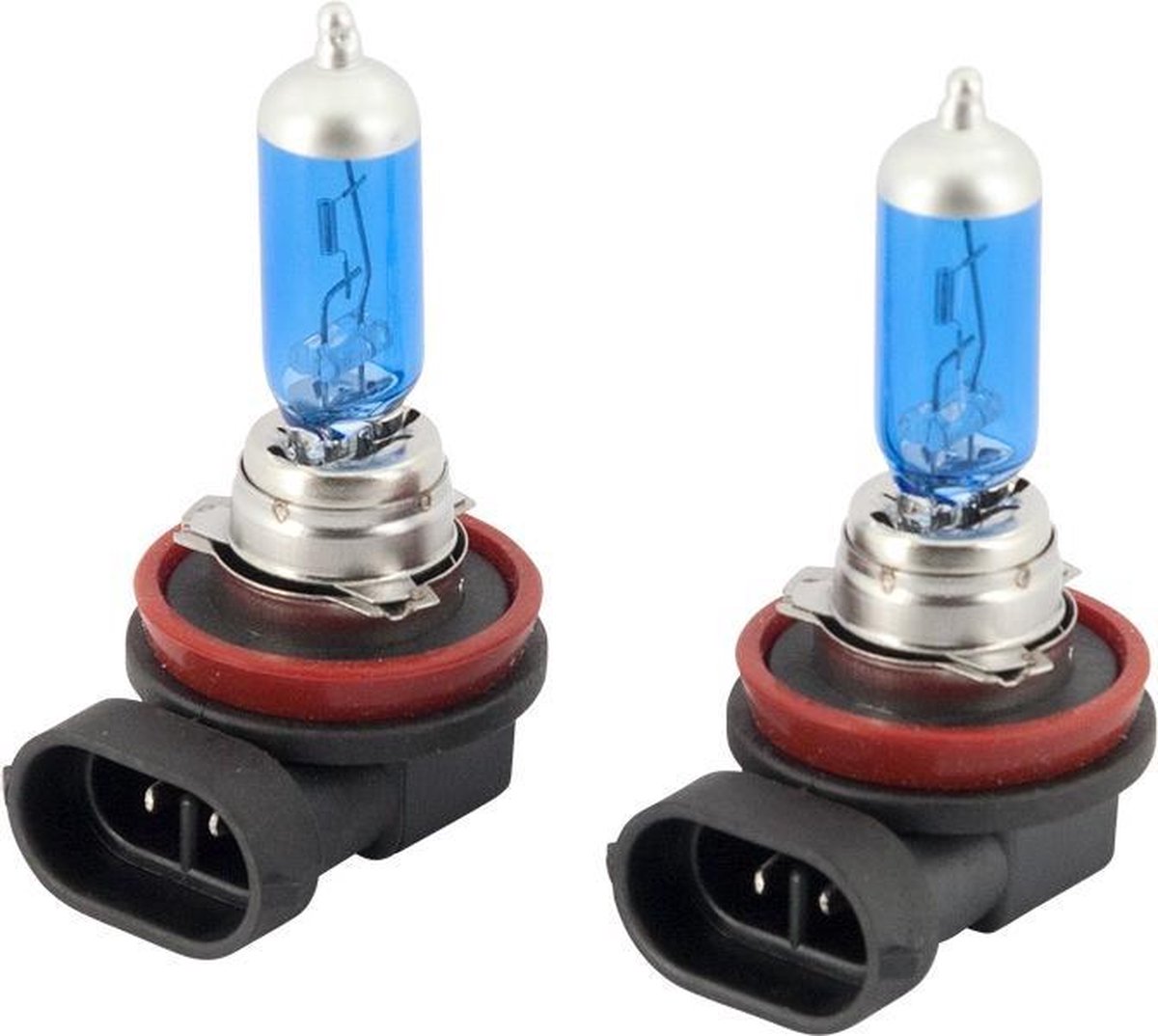 AutoStyle SuperWhite Blauw H8 35W/12V/4800K Halogeen Lampen