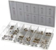 HBM 100-delige glaszekeringen assortiment