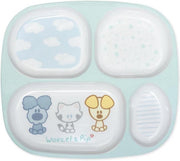 Woezel en Pip Vakkenbord: blauw
