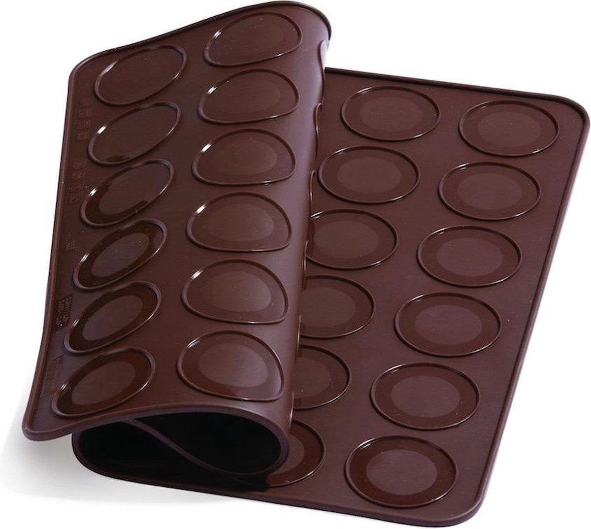 Creartix - Macaron bakmat - voor 48 macarons te bakken