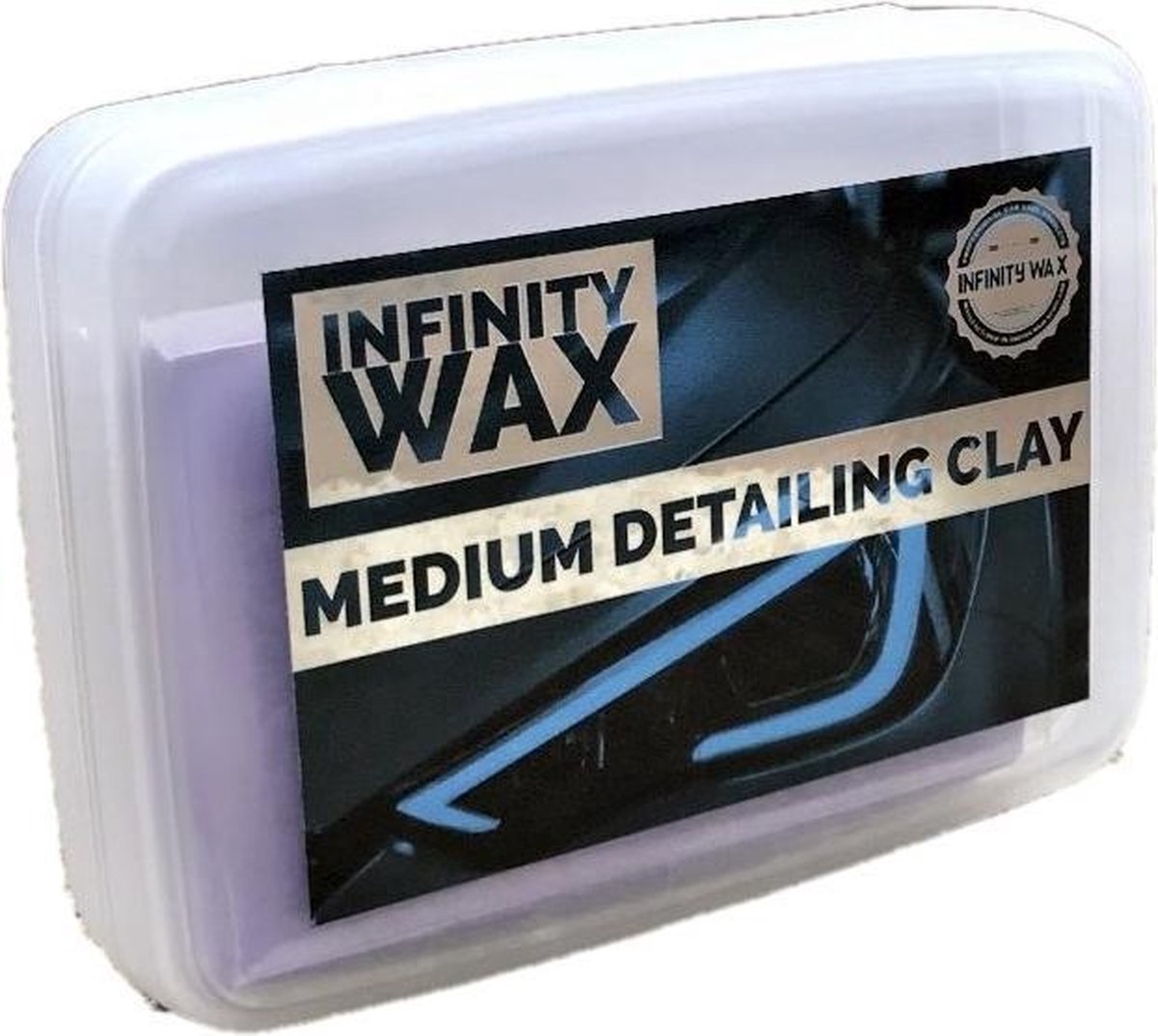 Infinity Wax Medium Detailing Clay - Auto Klei