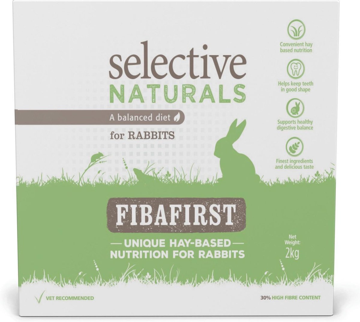 Supreme Science Fibafirst - Konijenvoer - 2 kg