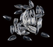 BukkitBow - Transparante Nageltip Set - 600 stiletto Korte Nepnagels - 600 stuks