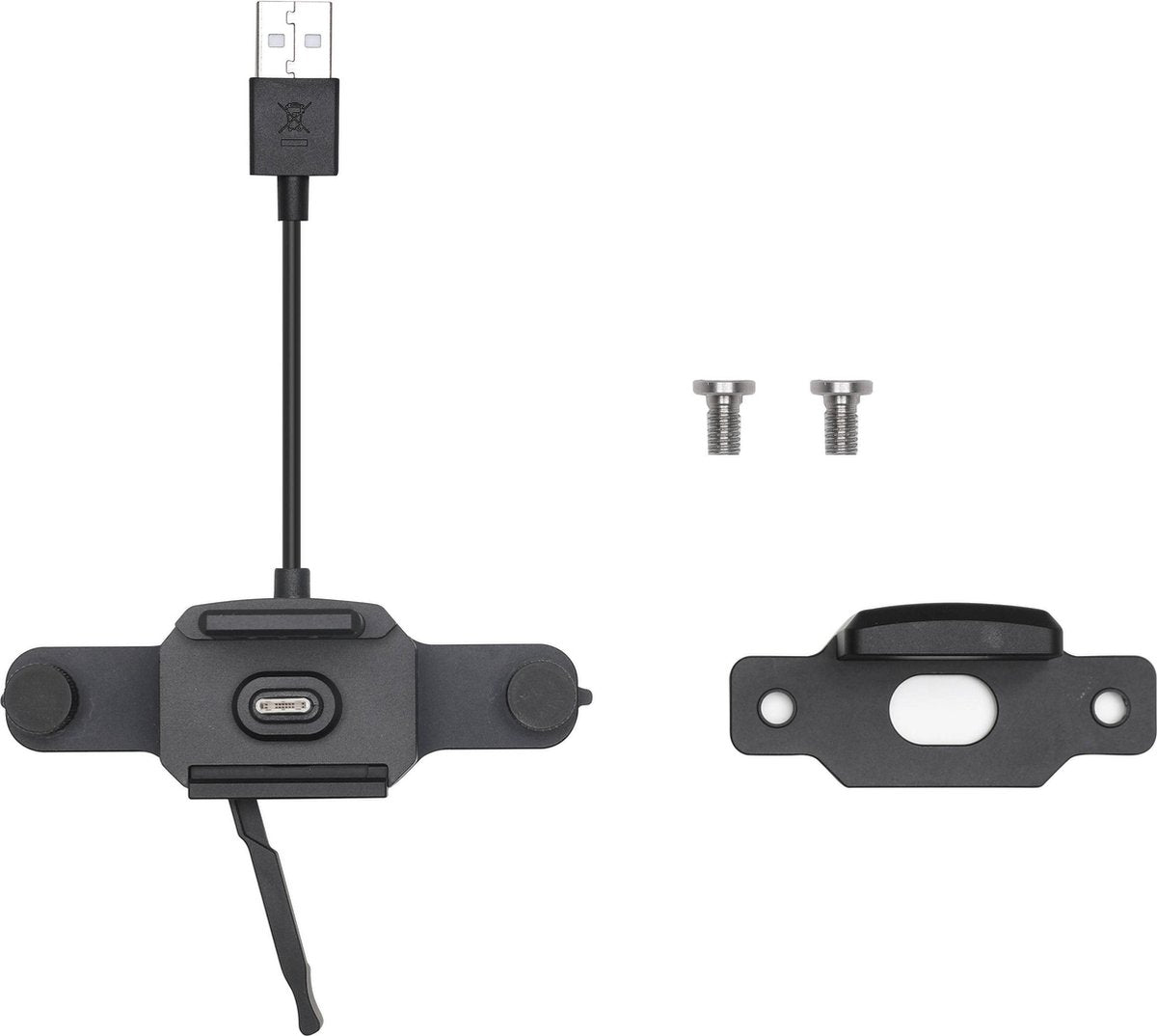 DJI CrystalSky Rem. Control. Mount. Bracket for Mavic/Spark