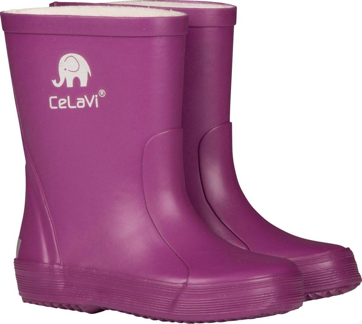 Celavi Regenlaarzen Junior Rubber Donkergroen Maat 23