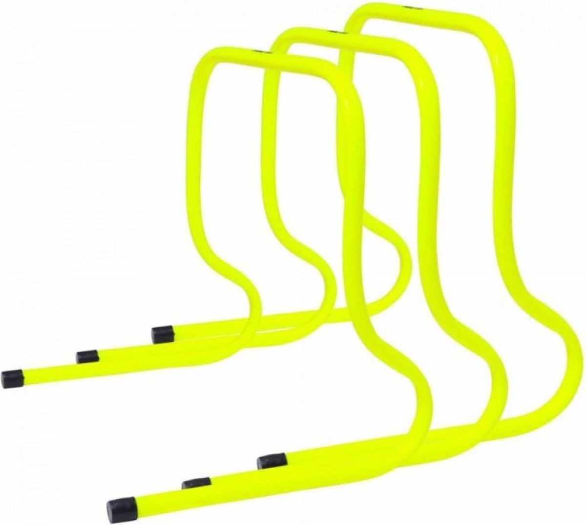 Gorilla Sports Hindernissen - Horden - 40 cm hoog - Set van 3