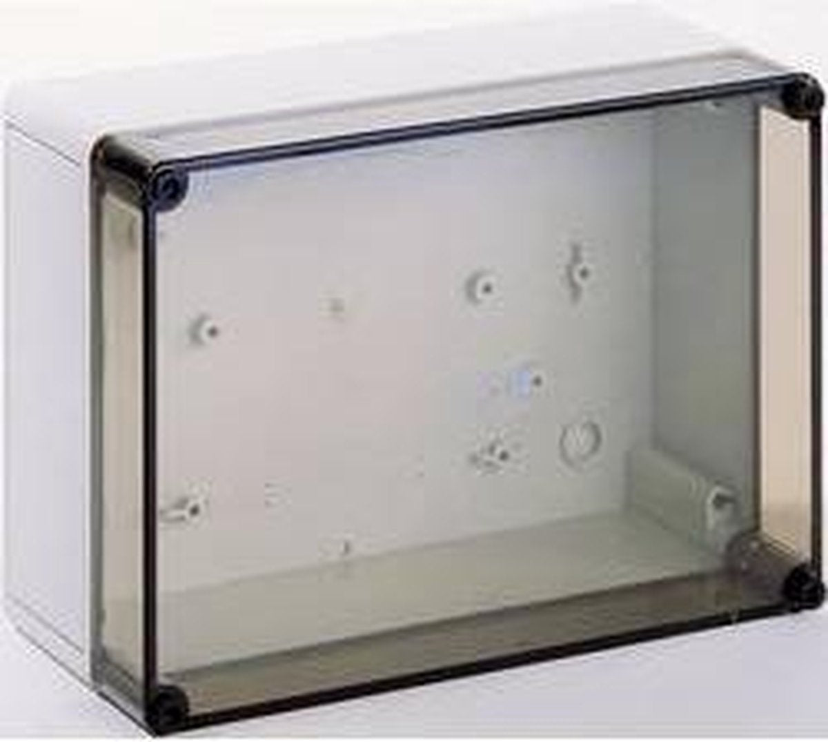 Rittal PK 9521.100 Installatiebehuizing 254 x 180 x 111 Polycarbonaat Grijs-wit (RAL 7035) 1 stuk(s)