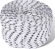 vidaXL Boottouw polyester gevlochten 6mmx50m