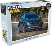 Puzzel Mazda - Auto - Natuur - Legpuzzel - Puzzel 500 stukjes