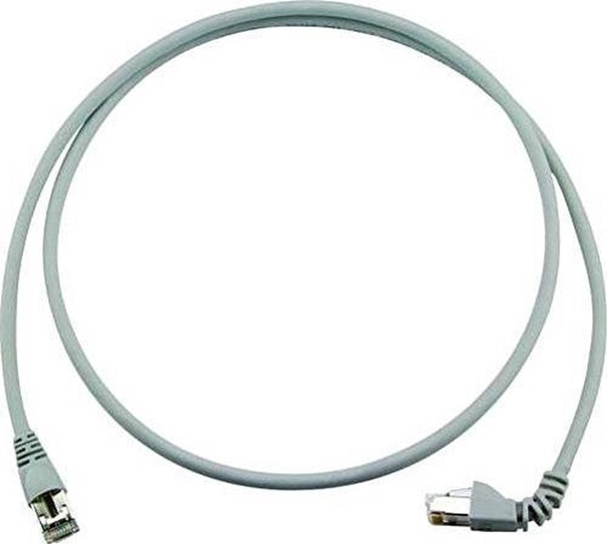 Telegärtner MP8 FS 500 LSZH-2.0 netwerkkabel 2 m Cat6a S/FTP (S-STP) Grijs