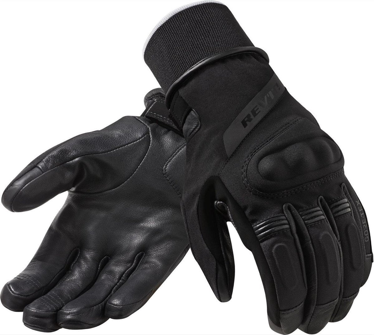 REV'IT! Kryptonite 2 GTX Black Motorcycle Gloves L