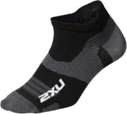 2xu Sokken Vectr Ultralight Polyester/nylon Zwart Maat 38/41