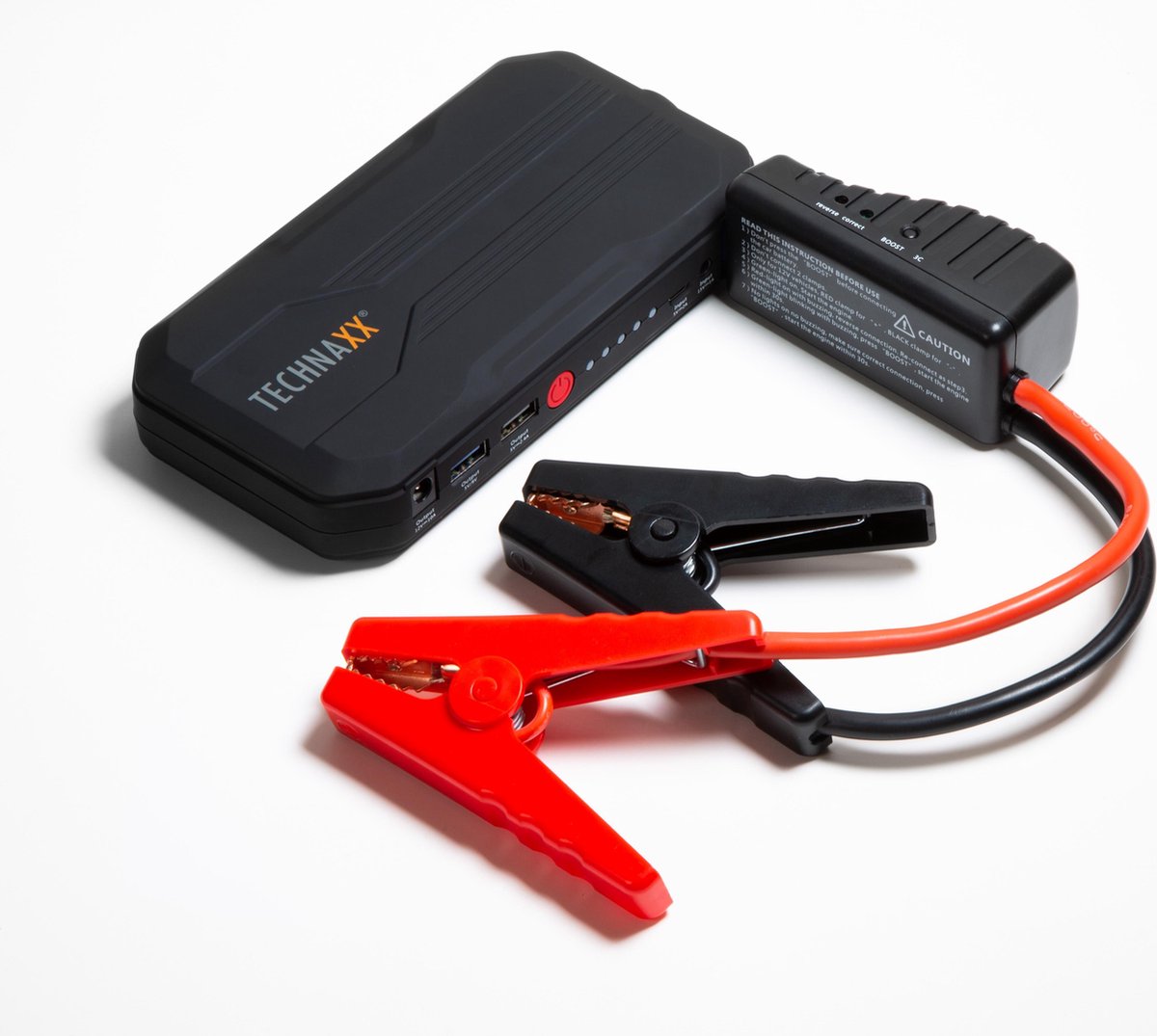 Technaxx TX-120 3-in-1 compacte Auto starthulp